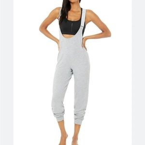 Alo oversized cotton jumpsuit. XS